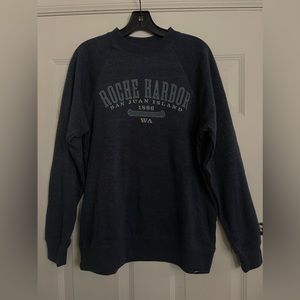 NWOT - Brand New Graphic Crewneck Sweatshirt!  52% Cotton / 48% Poly.